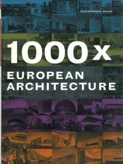 1000 x european architecture